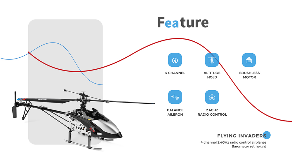 WLtoys-V913-A-Brushless-Version-24G-4CH-Einblatt-Hubschrauber-mit-Houmlheneinstellung-RC-Helicopter--2008223-2